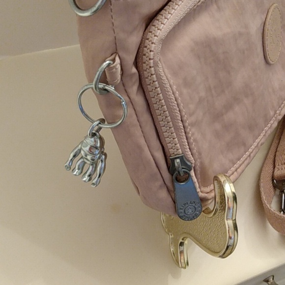 Kipling Convertible Crossbody Shoulder Bag Wallet Wristlet - Picture 13 of 15